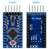YELUFT 3pcs Pro Mini ATMEGA328P 5V 16MHz Development Board Microcontroller