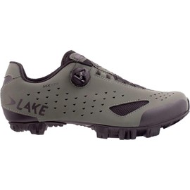 Lake Mx177 Wide Cycling Shoe - Men's Beetle/Black, 44.0