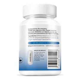 Bio B | Probióticos Adultos 50+ con 10 billones UFC y cepas especializadas + prebióticos | 30 cápsulas veganas
