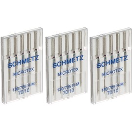 (3 Pack) - Microtex Sharp Machine Needles-Size 10/70 5/Pkg (3 Pack)