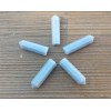 ANGELITE SINGLE TERMINATED GEMSTONE CRYSTAL PENCIL POINT (ONE)