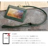Abies Genuine Leather Neck Strap, Vintage Wax Leather, Cowhide Leather,