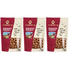 Meienburg Burnt Peanuts Caramelised Peanuts 3 x 200 g Bag