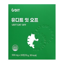 Judith It Off 20 tablets x 1 box Indian Guarana Extract / 유디트 잇오프 20정 x 1박스 인도 과라나 추출물
