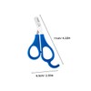 VILLFUL Portable Pills Cutter Scissors for Easy Pill Cutting Ergonomic