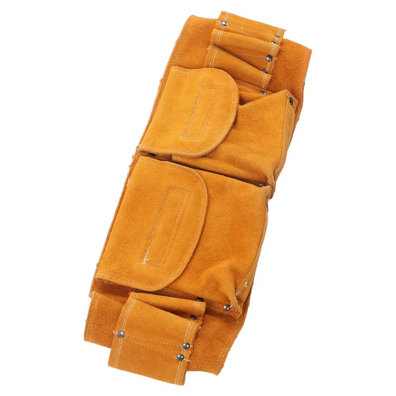 Repair Tool Cowhide Fanny Pack Electrician Waist Pack Hardware Parts
