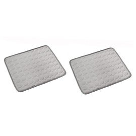 VILLFUL 2pcs Pet House Mats Dog Cooling Mat Rattan Pad for Dogs and Cats Heat Dissipation