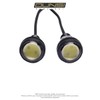 DUNSIHUI 10 pair 9W Eagle Eye LED Light Lamp, 6500k