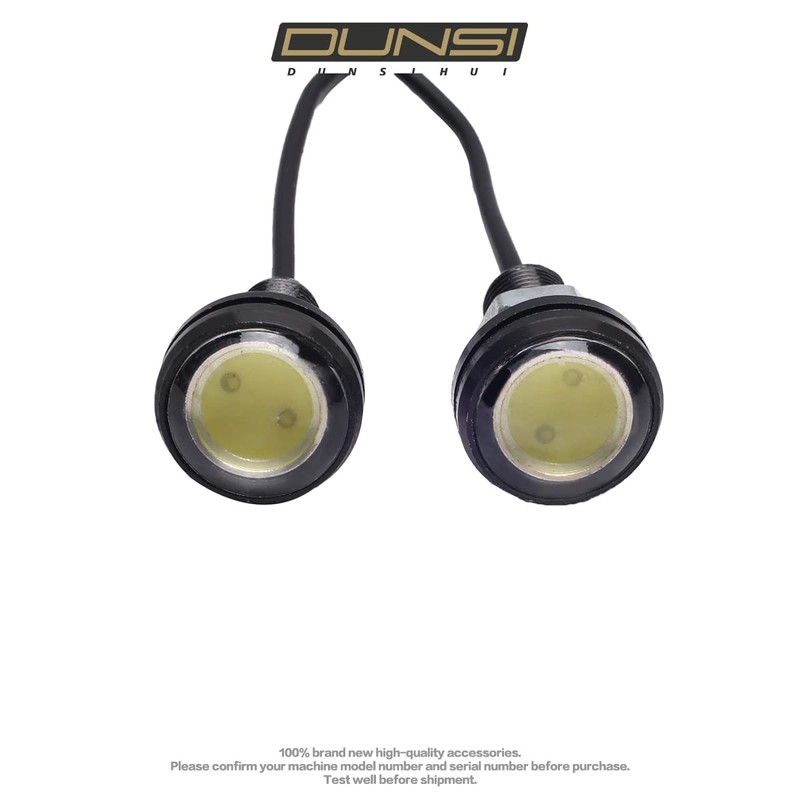 DUNSIHUI 10 pair 9W Eagle Eye LED Light Lamp, 6500k