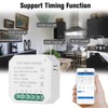 Nurdo Tuya Mini DIY One Way Smart Switch Small Body