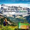 Travel Buddy Large Biodegradable Wet Wipes - Camping, Festival, Hiking,