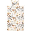 Erwin Müller Children's Bed Linen Zoo Animals Renforcé – Temperature