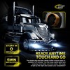 Cougar Motor H13 Light Bulbs, H13 Fog Light 9008 Bulb