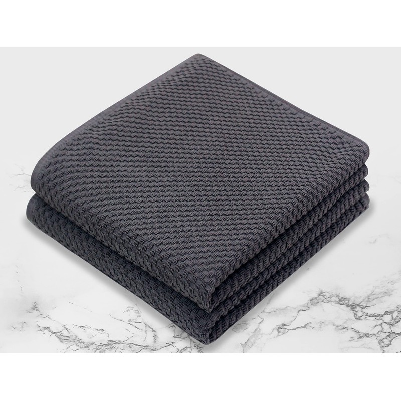 COTTON CRAFT Waffle Bath Sheets - Set of 2 Luxury