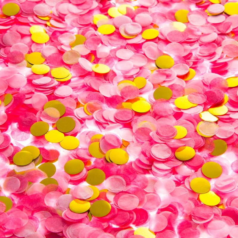 Tissue Confetti Circle Dots for Table Wedding Birthday Party Decoration,
