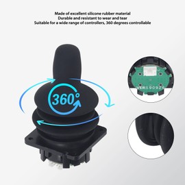 Wheelchairs Joystick Button, Joystick Controller, 360 Degree Rotary Knob Cover, Wheelchair Replacement Parts, Electric Wheelchair Accessories