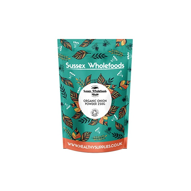 Sussex Wholefoods Organic Onion Powder 250g