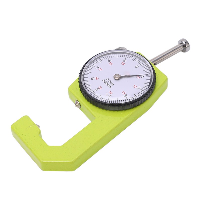 Thickness Meter 0.1mm Resolution 0 to 20mm Measure Range Industrial