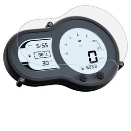 Speedo Angels Screen Protector Speedometer Film for Benelli Leoncino (2018+) 1 x Ultra Clear and 1 x Anti-Reflective