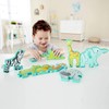 Hape Wooden Animal Parade Building Blocks Alphabet Puzzle and Playset