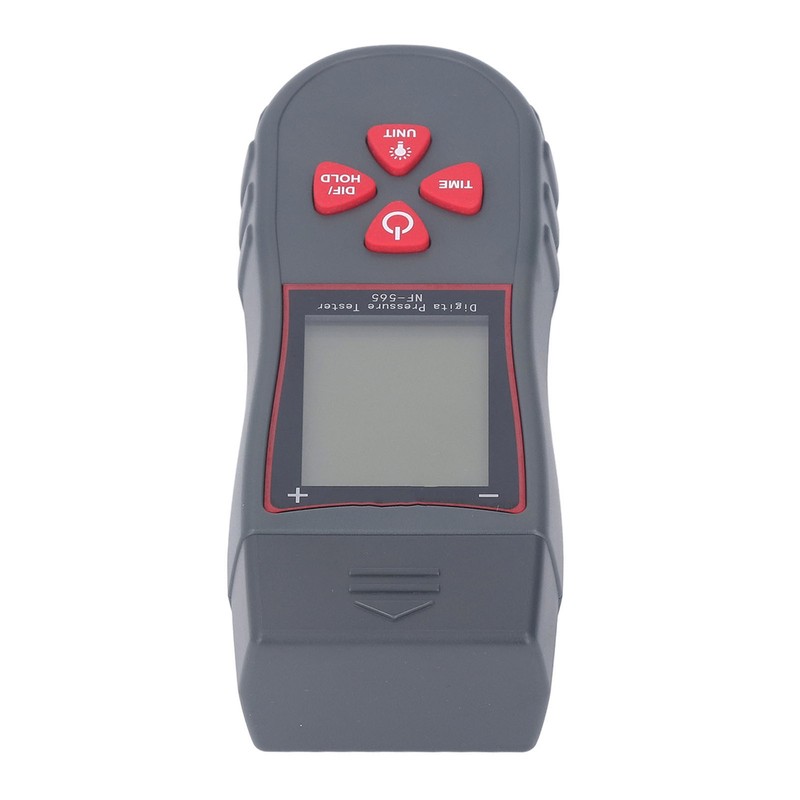 Digital Differential Pressure Gauge High Accuracy Air Gas Pressure Tester