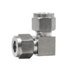 Goldpea Stainless Steel 304 Compression 90 Degree Elbow 10mm OD