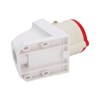 2pcs 4Pin Industrial Socket 32A 3 Phase IP67 Waterproof Insulated