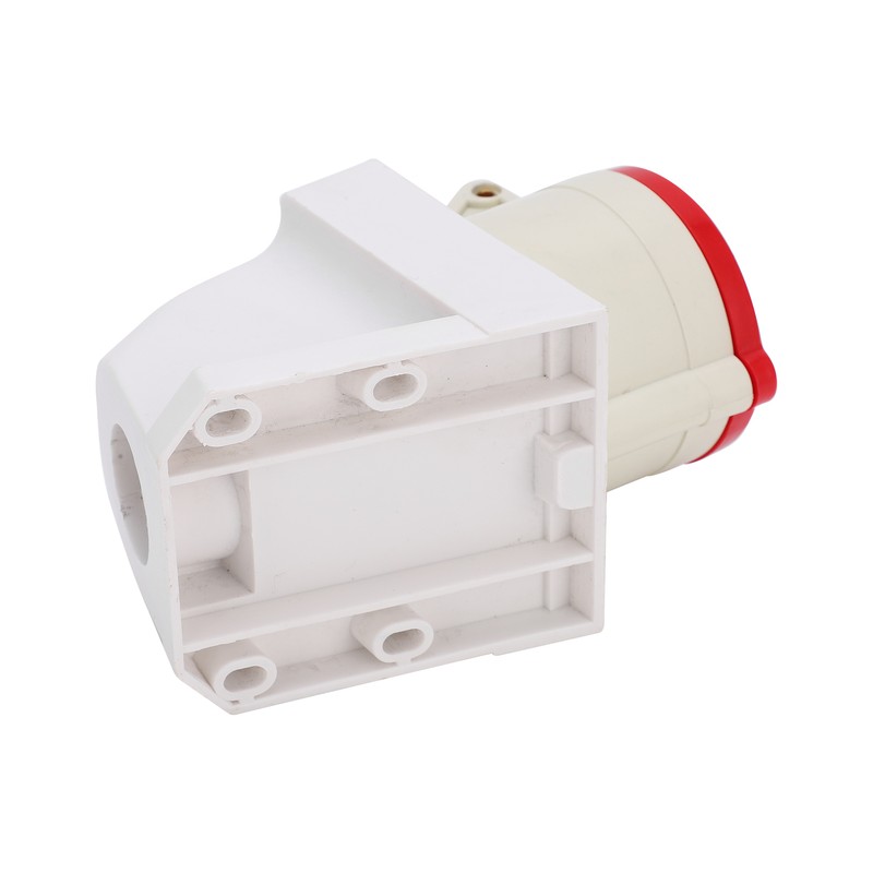 2pcs 4Pin Industrial Socket 32A 3 Phase IP67 Waterproof Insulated