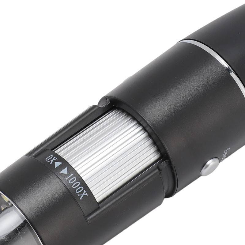Wireless Digital Microscope 0 to 1000X 8 LED Lights Portable
