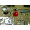 Kveldwulf Suzuki LT50 LT 50 QuadRunner Cylinder Head Piston New