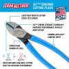 Channellock 337 7 Inch Diagonal Cutters Polished High Carbon Steel