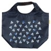 Hamamonyo Eco Tote Small Mt. Fuji Musubi Con, navy