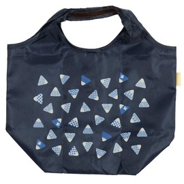 Hamamonyo Eco Tote Small Mt. Fuji Musubi Con, navy