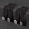 Car Headrest Hooks for Seat Back Storage, Purses and Bags