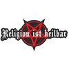 Spaß Kostet Weatherproof Sticker Religion is Healable Pentagram