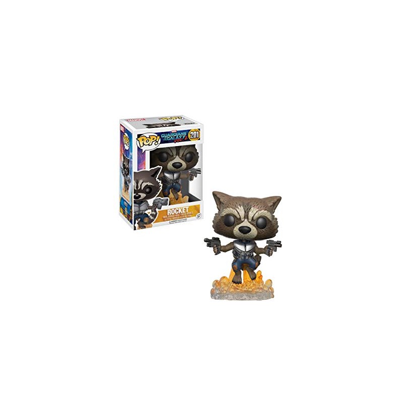 Funko POP Movies: Guardians of The Galaxy 2 Flying Rocket