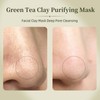 Green Tea Clay Mask, Clay Masks Deep Pore Cleansing