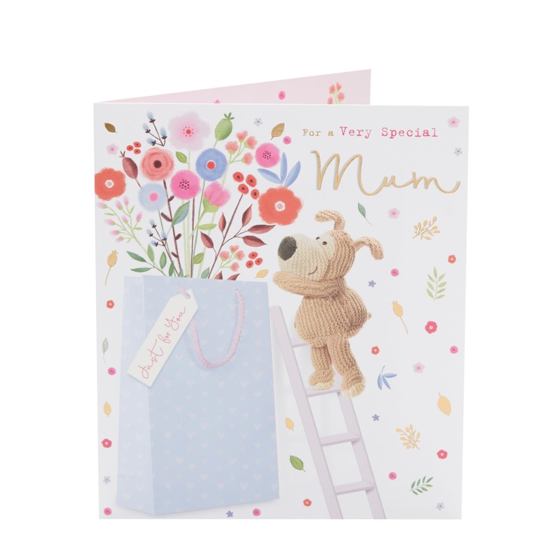 Boofle Birthday Card for Mum - Cute Design