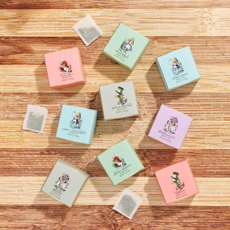 Alice’s Adventures in Wonderland, Assorted Tea Variety Pack, Includes 36