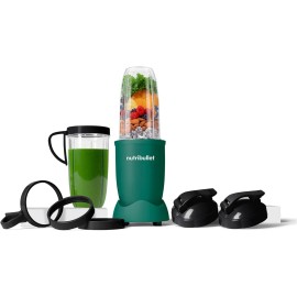 NutriBullet New 13 Pc Set NutriBullet Bullet Blender NB9-1301AFG Pro,  Matte Forest Green