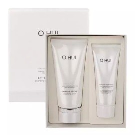 OHUI [오휘] 익스트림 브라이트 클렌징 폼 스페셜 기획 (160ml+100ml) OHUI Extreme Bright Cleansing Foam Special Set (160ml+100ml)