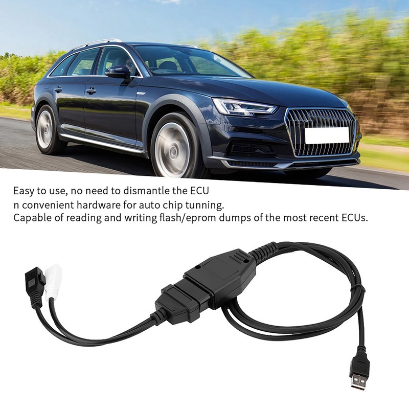 Galletto 1260 ECU Chip Tuning Tool EOBD/OBD2/OBDII Car Diagnostic Cable