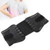 Lower Back Brace Adjustable Lumbar Brace Pulley Compression for Herniated