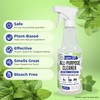 Mighty Mint All-Purpose Cleaner Spray for Home, Kitchen, Bathroom, Natural