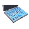 Accusize Industrial Tools 21 Pcs Hss Interchangeable Pilot Counterbore Set,