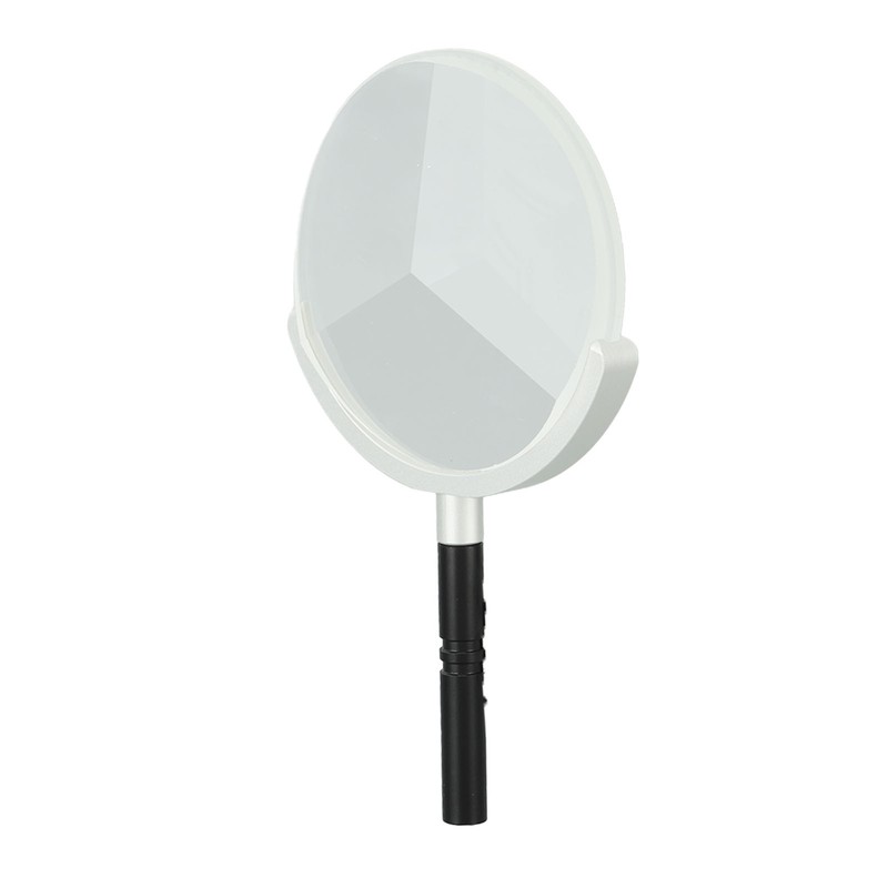 Special Effect Lens Filter Handheld 3 Mirror Glass Prism Triple