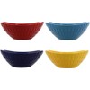 overandback Over-And-Back Manhattan 4 Stoneware Serving Bowls Set in 4