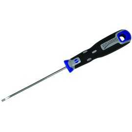 Williams JHWSPR-C-36-6 Supertorque Cabinet Slotted Screwdriver 3/16-Inch Tip, 6-Inch Blade Length, 9-3/4-Inch Overall Length, Three Component Comfort Grip Handle