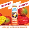 Blue Stripes Cacao Water - Cold Pressed Superfruit Hydration with