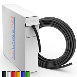 High Quality 2:1 Ratio Mini Heat Shrink Tubing Roll, Inner Diameter Range, Lengths and Colours, High Quality Cable Wrap by Gocableties